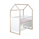 Roba per bambini letto per bambini con funzione laterale 60x120 cm cabane