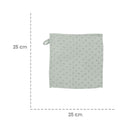 roba Waschlappen Organic 5er Set frosty green