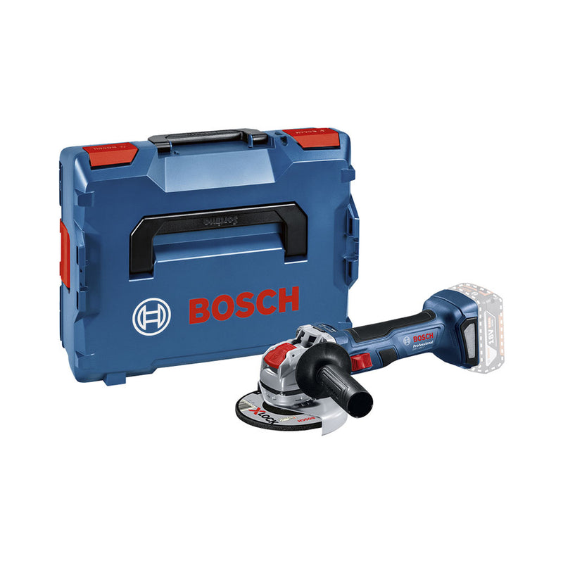 Accoppianti professionisti Bosch GWX 18V-7 angolo smerigliatrice