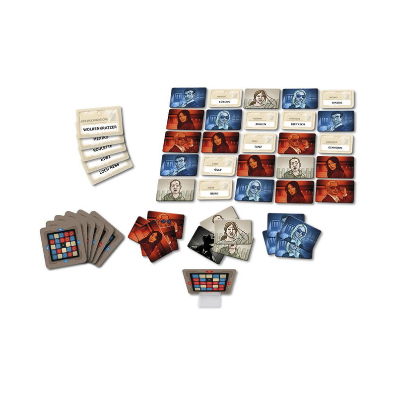 Czech games edition Spiele & Puzzles Codenames - Spiel des Jahres 2016