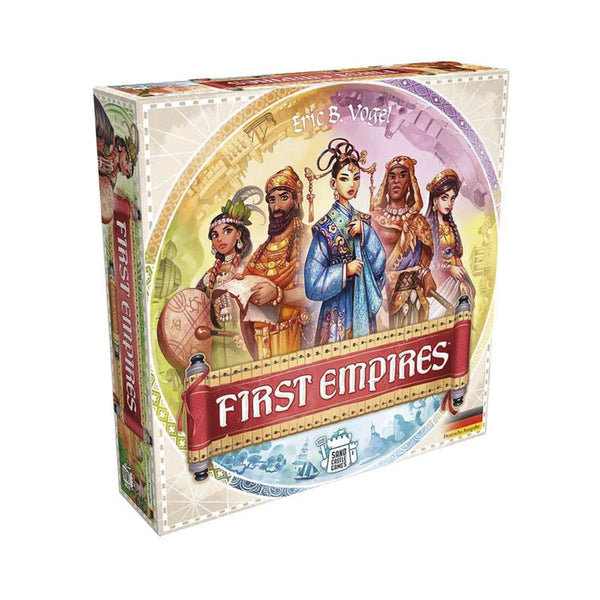 Asmodee Spiele & Puzzles SCGD0004 Sand Castle Games First Empires