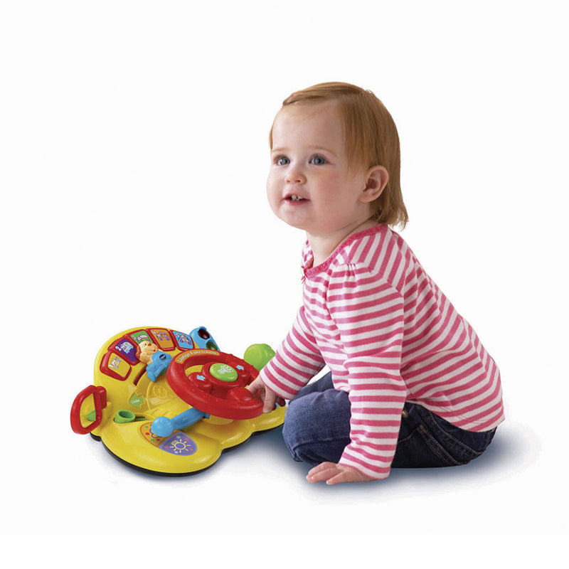 Vtech Baby Toys Funny Driving School