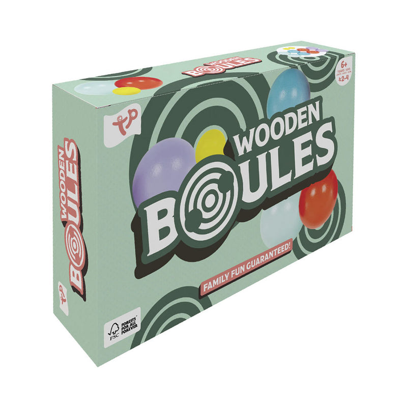 TP Toys Freizeit Outdoor Holz Bocciaspiel FSC