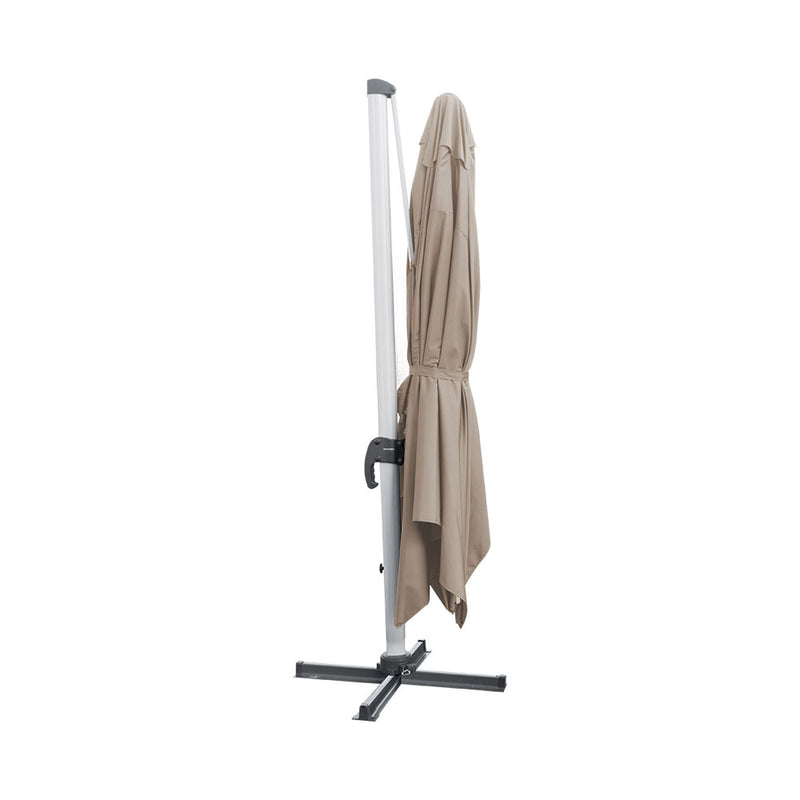 Meubles de jardin contini de luxe feux de circulation 2.0 3x3m taupe