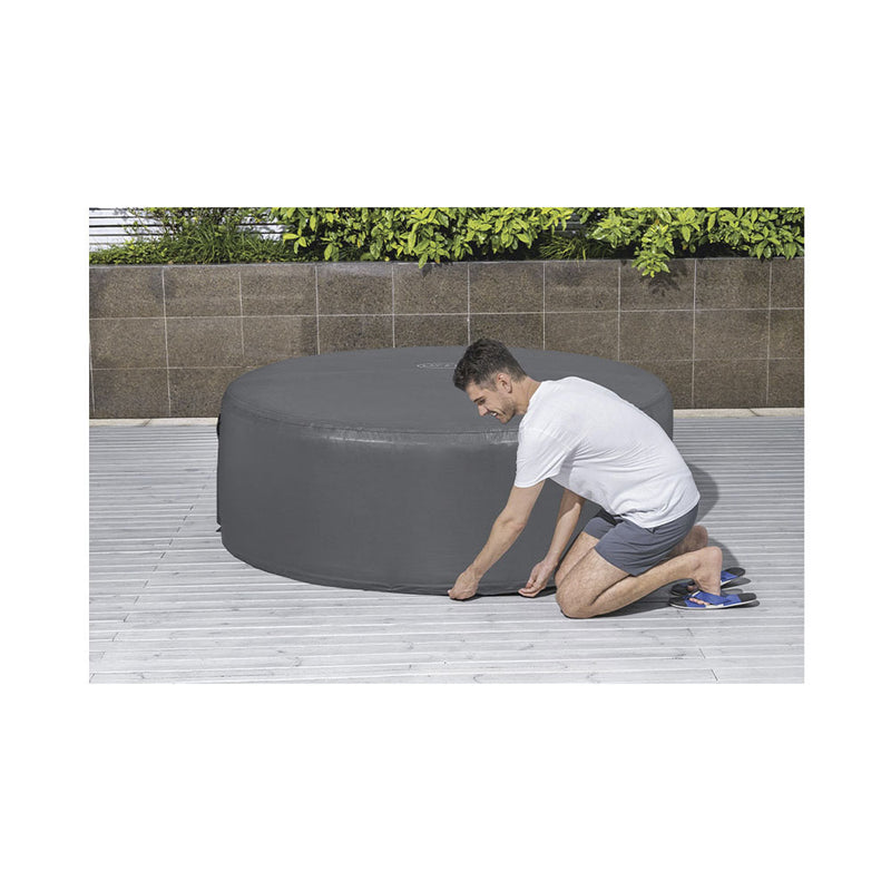 Bestway Pool Abdeckung LAY-Z-SPA Thermo-Komplettabdeckung ø180cm