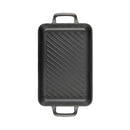 Berlinger Haus Grillieren_Frittiere Haus Gusseisen Grillplatte 33.2x22x4.5cm