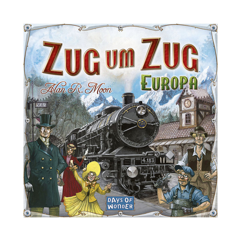 Asmodee Spiele & Puzzles Zug um Zug Europa