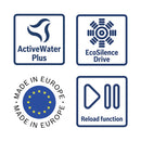 BOSCH Waschmaschine WGE0340VCH