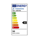 Fari forsberg fari a led slim 50w con un telaio di bordo