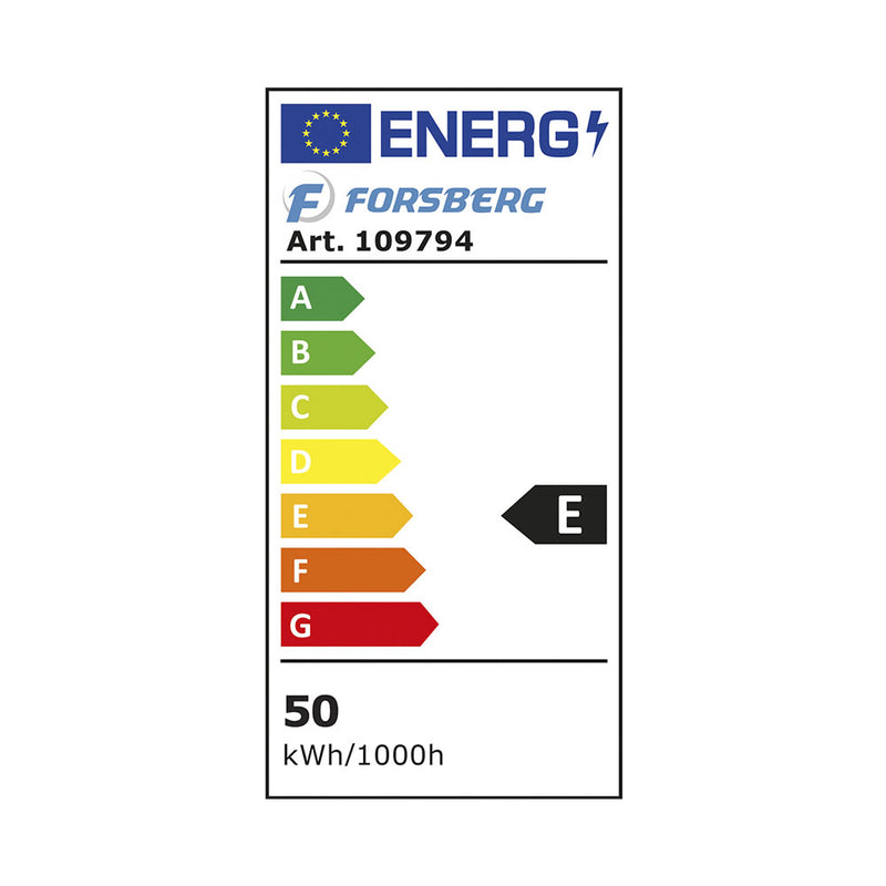 Phares Forsberg Headlight 50W Slim LED avec un cadre de bordure