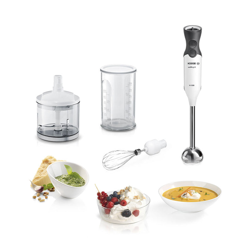 Bosch Küchenmaschine MS6CA4150 Stabmixer-Set
