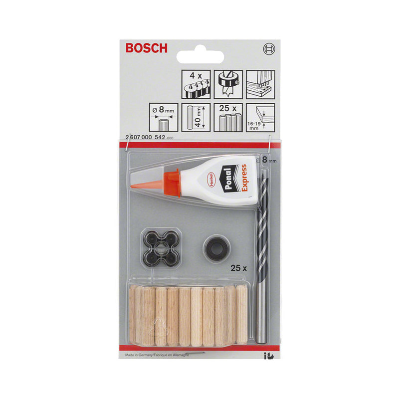 Bosch Bosch Zubehör Dübelset F. 8 mm