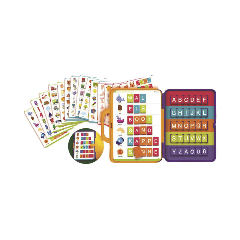 Jumbo Spiele & Puzzles ich lerne lesen Lernspiel