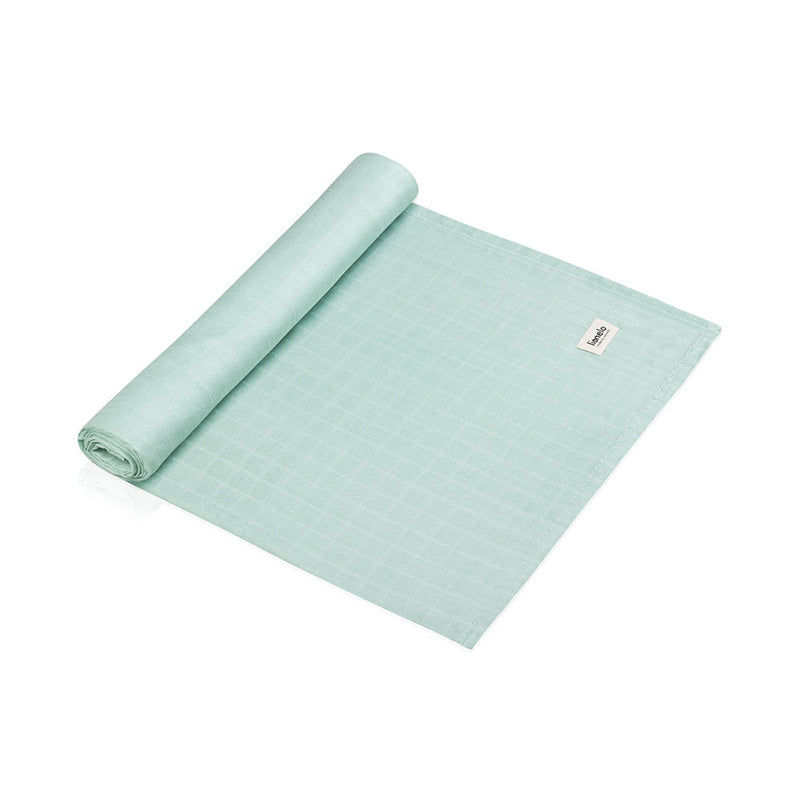 Lionelo Zubehör Haushalt Bambus Baby-Wickeltuch Bamboo Swaddle Green Mint