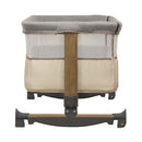 Lionelo Kinderzimmer Bettchen 3in1 Leonie Beige Sand