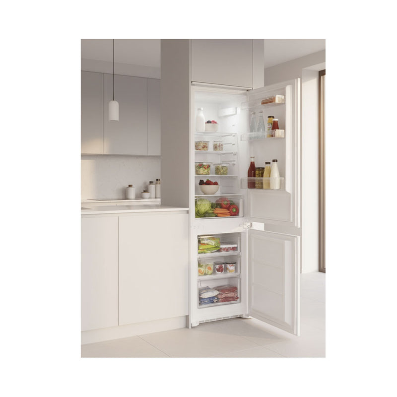 Kibernetik Kühl- Gefrierkombi EBKO250 Einbau mit Schleppscharnier E