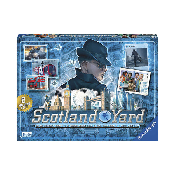 Ravensburger Spiele & Puzzles Scotland Yard Gesellschaftsspiele