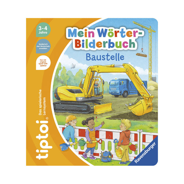 tiptoi Kinderbücher Mein Wörter-Bilderbuch Baustelle