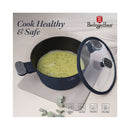 Berlinger Haus Küchenbedarf Haus 10-teiliges Kochgeschirr-Set Deep Sea Collection