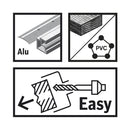 Bosch Accessorio Bosch sega a tazza Progressor per legno e metallo 35 mm