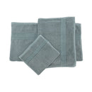 FS-STAR Zubehör Haushalt Handtuch 3er Set in verschiedenen Grössen Meeresgrün