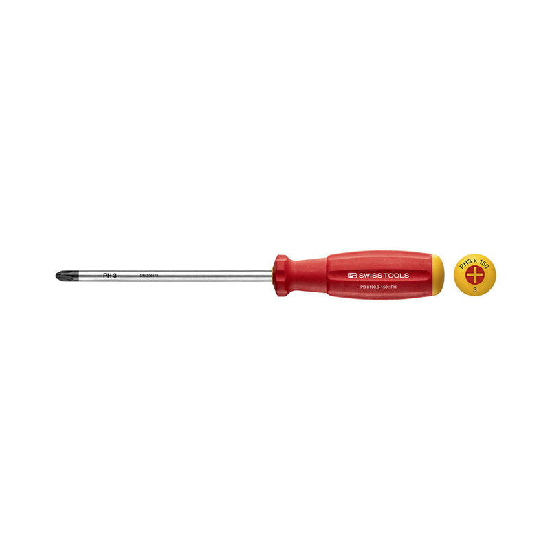 Accessori per strumenti svizzeri PB Workshop Charwdriver PH PB 8190.3-150
