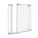 Lionelo Türschutzgitter Truus Slim grau