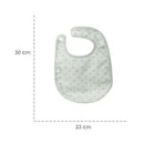 roba Lätzchen Organic 3er Set frosty green