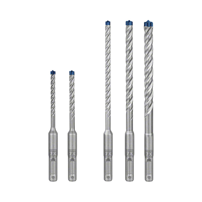 Bosch Bosch Zubehör SDS plus-7X 5tlg Set EXPERT