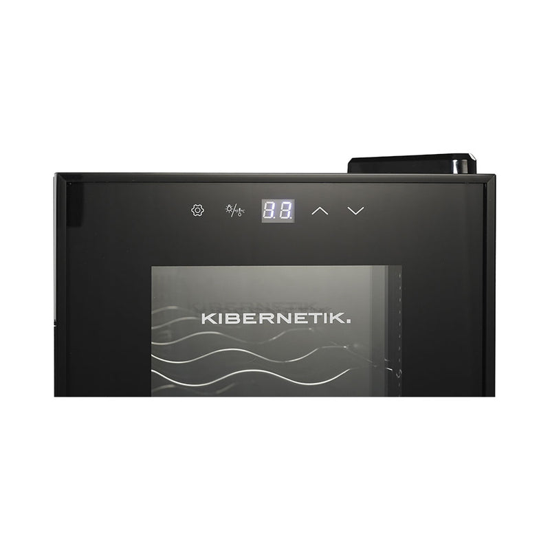 Kibernetik Weinkühlschrank WK18 thermoelektrischer 6 Flaschen