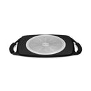 Berlinger Haus Küchenbedarf Haus Grillplatte 47cm Matte Black Collection