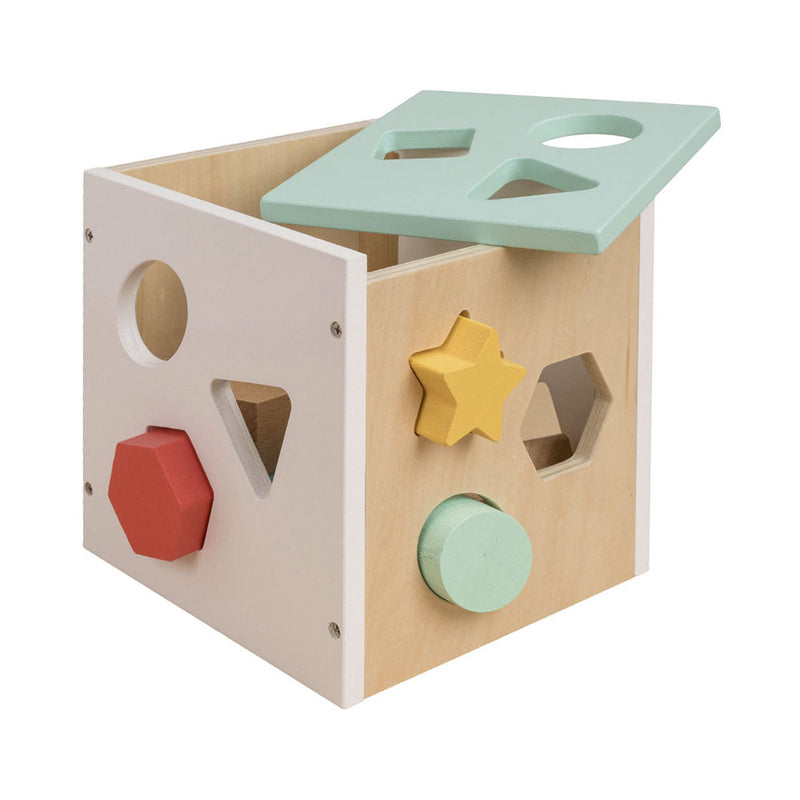 OWL & FOX Kinderzimmer Holz Formsortierer FSC
