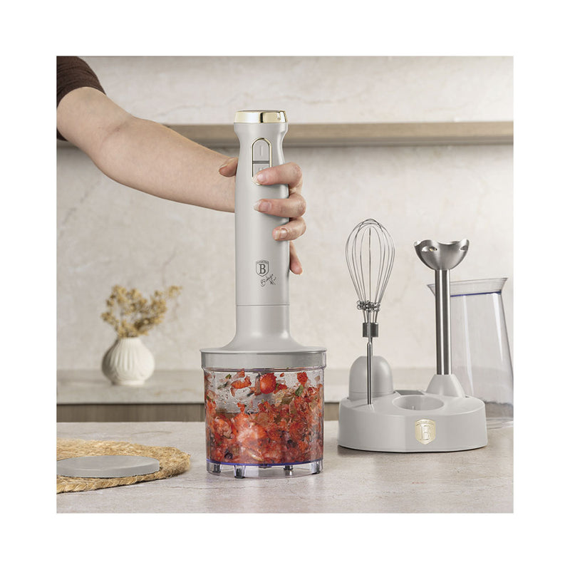 Berlinger Haus Küchenmaschinen Haus Stabmixer Set 6-teilig Sahara Collection