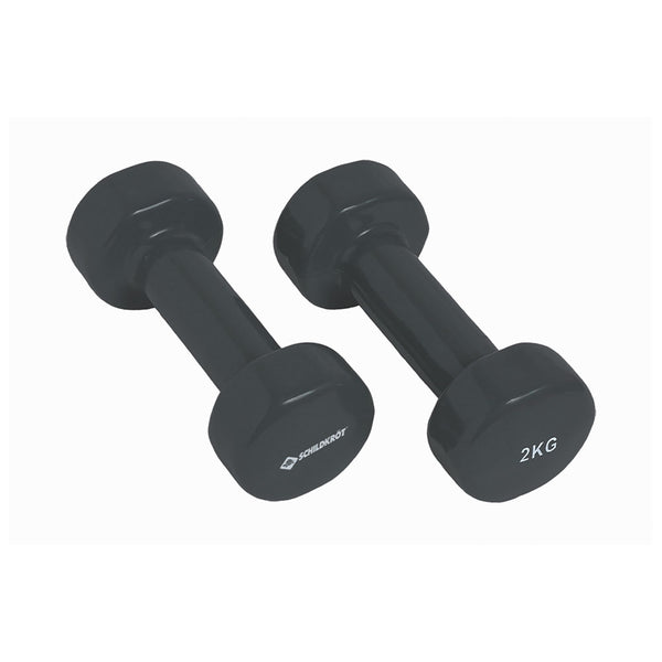 Schildkröt Fitness Vinyl Hanteln 2.0kg 2er Set