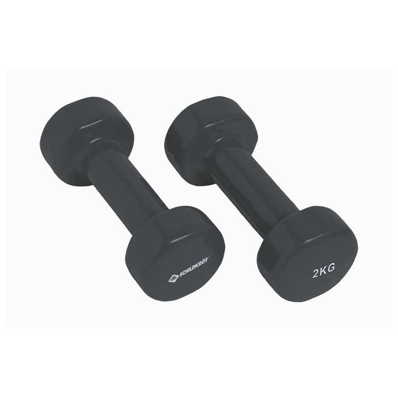 Schildkröt Fitness Vinyl Hanteln 2.0kg 2er Set