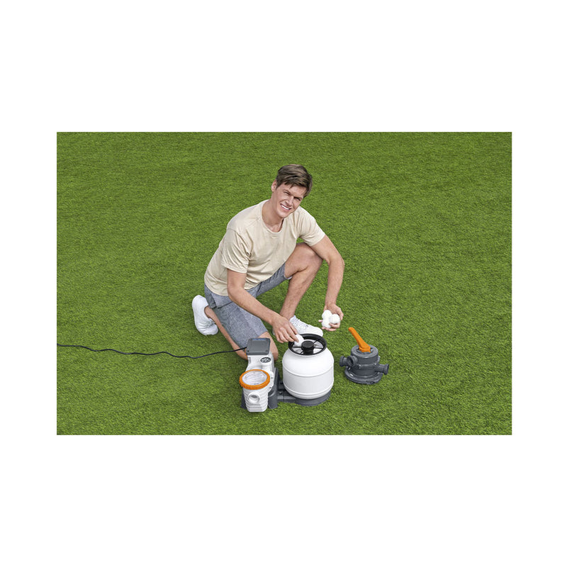 Bestway Freizeit Outdoor Polysphere Filterbälle für Sandfilteranlagen