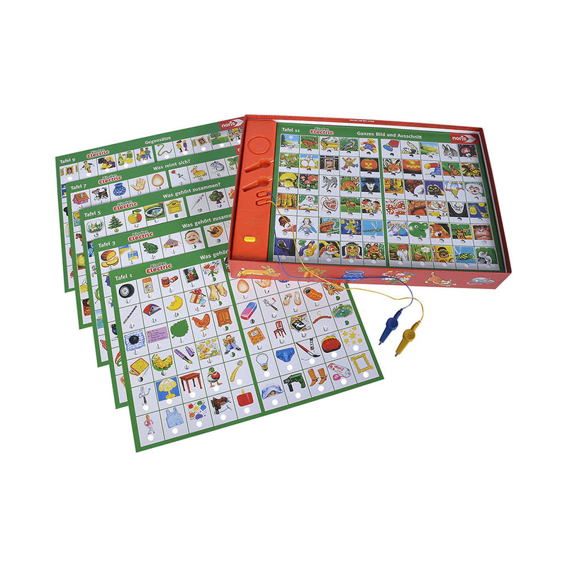 noris Spiele & Puzzles Kinder Electric Lernspiel