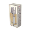 Berlinger Haus Küchenbarf Haus 6-part knife set with knife block Matt Taupe Collection