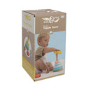 OWL & FOX children's room wood stacking tower FSC