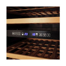 Kibernetics Wine climate cabinets FSP 46 Fl chrome steel