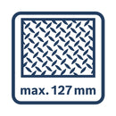 BOSCH Baugeräte Akku-Bandsäge GCB 18V-127 0.601.2B7.000