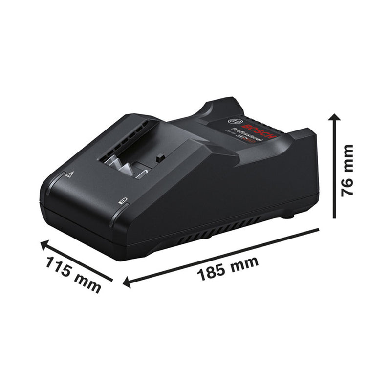 Bosch Professional Bohren & Schrauben 2 Tool kit 18V GSR+GDR+2x GBA 5.0 Ah+GAL 18V-40 0.615.A50.090