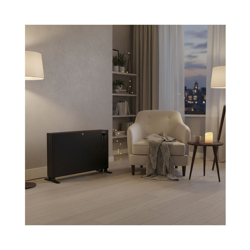 Kibernetik Konvektorheizung CH20 2000W mit WIFI schwarz