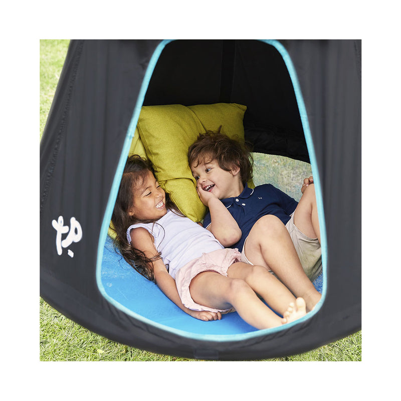 TP Toys Freizeit Outdoor Kinderschaukelzelt schwarz