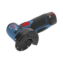 Bosch Professional Bohren & Schrauben 2 kit Tool 12V GSR 12V-15 + GWS 12V-76 + 2x2.0Ah + GAL 12V-40 L 0.615.990.N2U