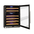 Kibernetics Wine climate cabinets FSP 46 Fl chrome steel