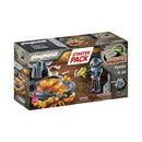 Playmobil Figures & Dolls 70909 Dino Rise Starter Pack Fight contro il corpo del fuoco