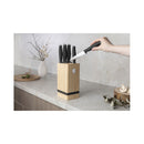 Berlinger Haus Messerset House in 6 parti con collezione nera opaca a blocchi di coltello