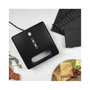 Berlinger Haus Küchenmaschinen Haus Sandwichmaker Black Vantage Collection