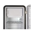 Kibernetik Kühlschrank KSG260 Retro schwarz